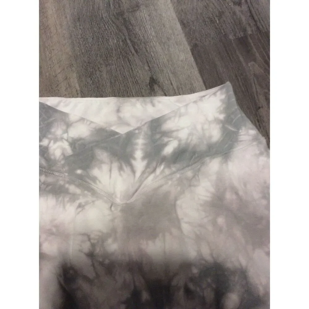 Victoria's Secret PINK Gray Skort Workout Stretch Medium
